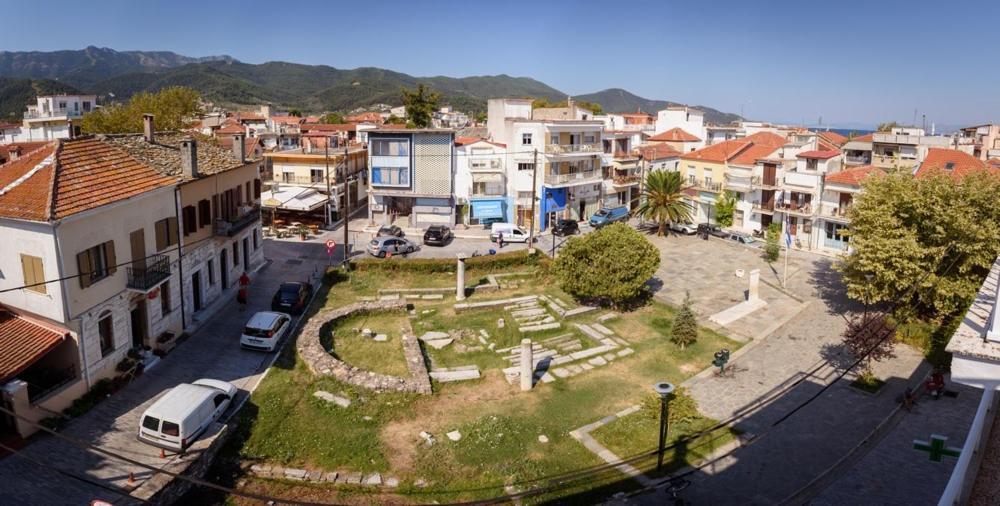 Appartement Haus Viktoria 2 à Thasos Extérieur photo